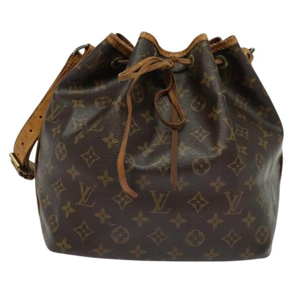 LOUIS VUITTON Monogram Petit Noe Shoulder Bag M42226 - Picture 2 of 16